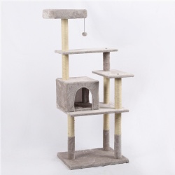 Best seller products pet sisal carpet cat tower