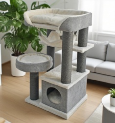 Enchanted Cat Tower