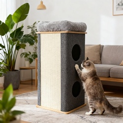 Collapsiable LumiCat Tower