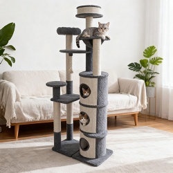 PurrVoy Multi-Tier Cat Condo Tower