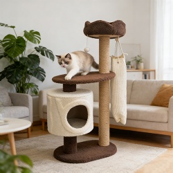 MochaClimb Cat Condo
