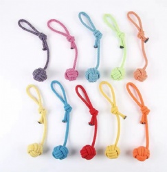 Hanging Dog Chew Ball Toy
