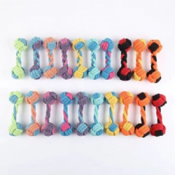 Dog Dumbbell Chew Toy