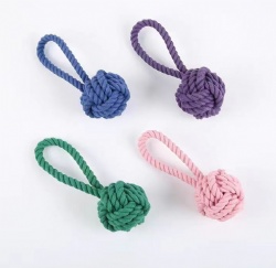 Dog Single‑Ear Ball Chew Toy