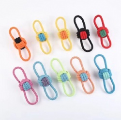 Dog Double‑Ear Ball Chew Toy