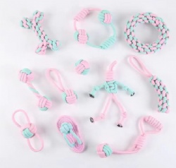 Dog Chew Toy 11PCS-SET