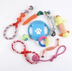 DOG CHEW TOY 10PCS-SET