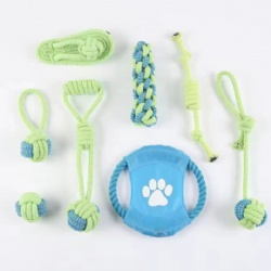 Cotton Rope Dog Toy 8PCS-SET