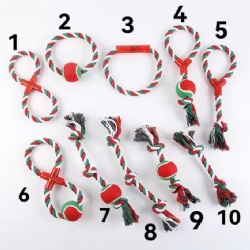 Xmas Dog Chew Toy