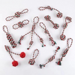 Dog Toy Rope Set  12pcs