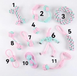 Dog Cotton Rope Toy