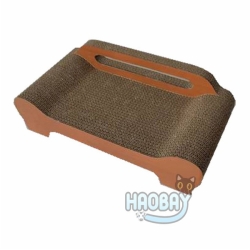 Traditional Sofa Shaped Cardboard Cat Scratcher Toy