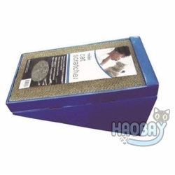 Cardboard Cat Scratching Box Ramp Cat Scratcher Toy