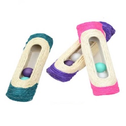 Sisal scratching cat toy