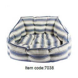 Canvas Orthopaedic Dog Sofa Bed