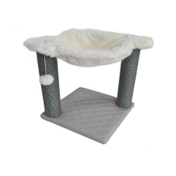 Sisal hammock cat  tree