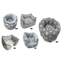 Cotton pet bed