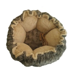Two side use pet bed