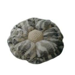 Two side use pet bed