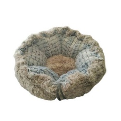 Two side use pet bed