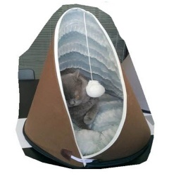 Multi-function  cat  tent
