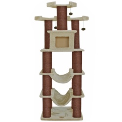 Giant Sky Cat Scracthing Tower
