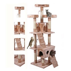 Large Multi-Function Cat Tree