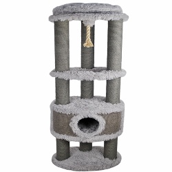Long Plush Cat House