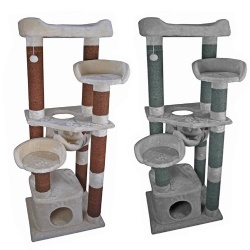 Taylor cat cat furniture scratcher tree