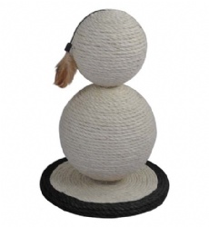 Cat Scrathing Ball Pan