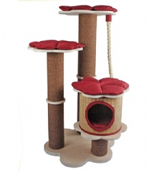 Flower Fairy Cat Poles