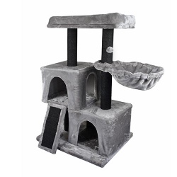 Double cat house 6895
