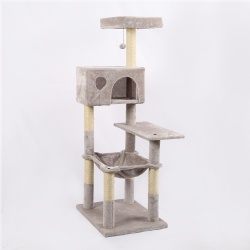 Pet Cat Tree Sisal outdoor cat scratching tree