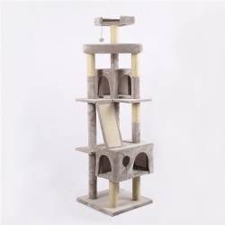 cat luxury cat tree house