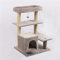 pet scratching tree arbre