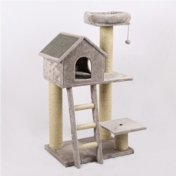 carpeted cat trees for cat house
