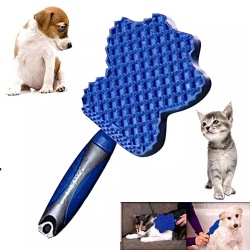 wholesale new multi function groomer hair remove massage dog cat pet 3 in 1 brush grooming set