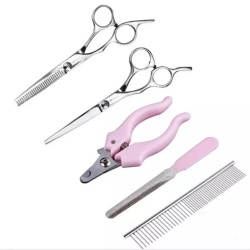 Cat Nail Clippers Cortapelos Perros 5 In 1 Grooming Kit Productos De Belleza Dog Accessories 2020 Products Easy To Sell