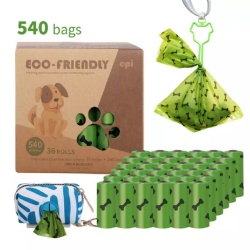 Cup Dispenser Waste Bags Dog Bolsas Poop China New Invented Biodegradable Toys Wooden Candy Ufo Treat Earth Rated Bag With Box