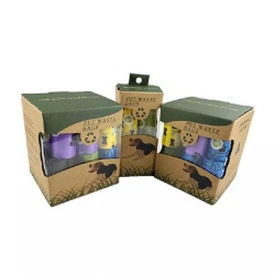 Cucce Per Cani Da Esterno Dog Waste Bag With Dispenser 100 Biodegradable Pet Poop Sri Collector Piqapoo Fabric Bags