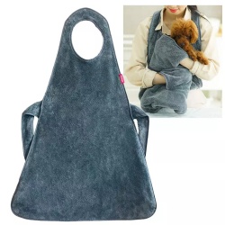 Dog Towel Microfiber Pet Drying Import Accesories China Animal Products From Bathrobe