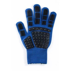 Dog Brushes Brush For Dogs Bath Glove Grey Luva Pelo Gatos Pet Cleaner Fur Remover Safety Gloves Cat Upgraded Grooming