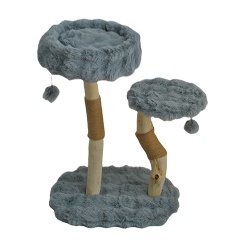 Rustic Cat Furniture for Multi-Cat Homes