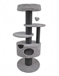 Heavy-Duty Natural Cat Climbing Tree