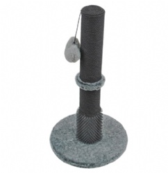 Cat Pole with grooming brush