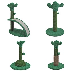 Cactus cat poles
