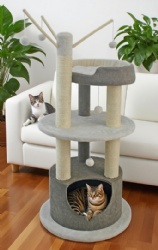 Cozy Climb Cat Tree Haven