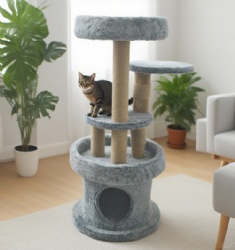 Functional Cat Tree House