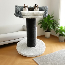 ozy Elevated Cat Tree with Perch and Scratching Post