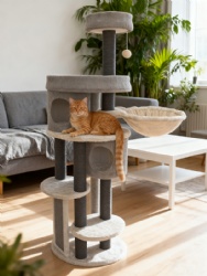 CloudPaw Multi-Level Cat Tree & Condo